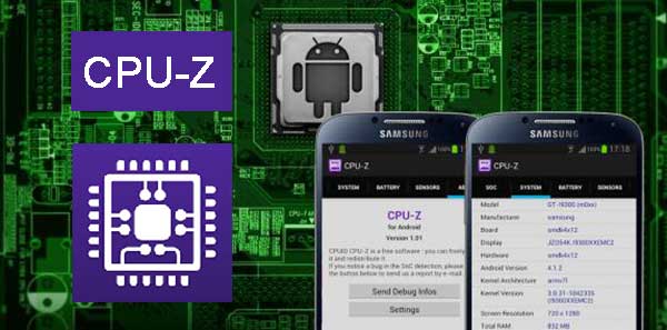 دانلود نسخه جدید نرم افزار CPU-Z 1.26 برای اندروید